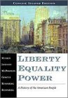 Liberty, Equality, Power Vols. I & II : A History of the American People, Murrin, John M. and Johnson, Paul E., 0155082620