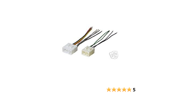 Carxtc Stereo Wire Harness Mazda Protege 97 98 99 ... - Amazon.com