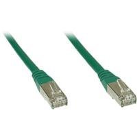 Tecline 71503G Category 6 Ethernet Cable with Narrow Kink Protection (3.0 m) Green