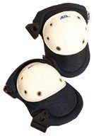 Alta 50903 Proline Knee Pads Navy/white cap w/alta Buckle Fastening System