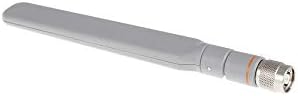 RW RoutersWholesale2.4GHz / 5GHz Dual-Band (RP-TNC) Antenna Compatible with Cisco AIRONET AIR-ANT2524DG-R= (Grey)