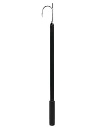 Sea Striker ss472b Star Varillas Aluminio Negro Gaffs Pesca Gancho