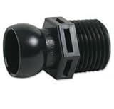 Loc-Line 3/4 inch Ball Socket x MPT Connector