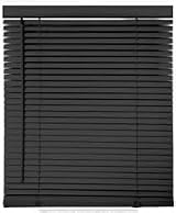 Funky Gadgets PVC Venetian Blinds Easy Fit 2.5cm Slats 225x150 cm Black view 5