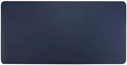 VIVOCFan Desk Mat Waterproof Have Leather Mouse Pad Food Large Mouse Pad Double-Sided Two-Color Keyboard Pad for Laptop 120x60cm(47x24inch)