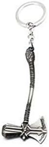 Thor Stormbreaker Hammer Keychain The Avengers Infinity War Tomahawk Keyring