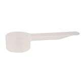 5cc Natural PP Measurex Scoop Spoon 3" Long 10 Pack