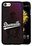 J.Cole iPhone 7 Case,J.Cole Black TPU and PC iPhone 7 4.7 Customized Case