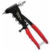 Marson M39300 RN-1 Rivet Nut Setter W/ #8-32, #10-24, #10-32 Mandrel &amp; Nosepiece (PK)