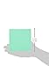 Crosstex 19202 Dental Dam, Latex, Mint Flavor, Thin Gauge, 5