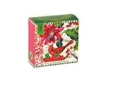 Michel Design Works Christmas Blooms Winter Floral Little Soap