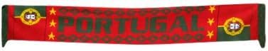Portugal Football Scarf