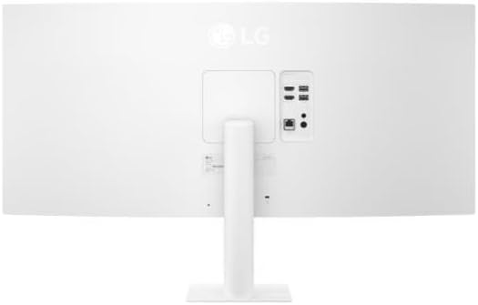 Smart Monitor 34U601SA-W 34 Zoll Curved VA Panel QHD Auflösung (3440 x 1440), 5ms GtG 100Hz, HDR 10, sRGB 99% (CIE1931), neigbar
