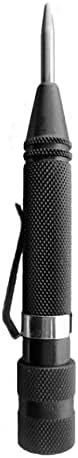 Eclipse 65-171R Automatic Centre Punch Black White One Handed Carbon Steel view 2