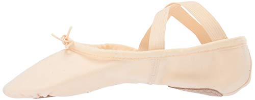 Leo Girls' Company Dance Shoe, Pale Pink, 13.5 C US Little Kid