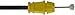 Dorman 924-369 Door Latch Release Cable Compatible with Select Chevrolet / Pontiac Models (OE FIX)