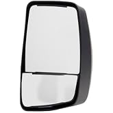 Velvac 719274 2020 Xg Series Door Mirror Black, Passenger Side
