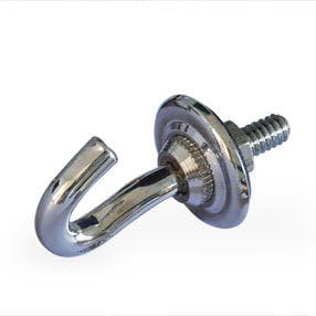 Lamps and Lights Ceiling Bowl Hooks - Chrome