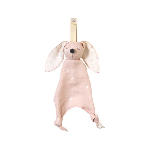 10mois ふくふくガーゼ(6重ガーゼ) mini me(ミニミー) ベビートイ シェルピンク 21251012商品画像