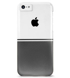 X-Doria Engage Plus Polycarbonate Case for iPhone 5c - Retail Packaging - Black