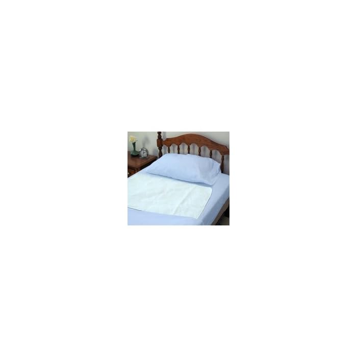 Ultra Soft 4-Layer Washable and Reusable Incontinence Bed Underpads, 34"X36" with Four Handles