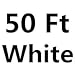 XINCA Cat6 Ethernet Cable 50 ft White Gigabit Flat Network LAN Cable with 25 pcs Cable Clips Snagless Rj45 Connectors for Computer/Modem/Router/X-Box Faster Than Cat5e/Cat5