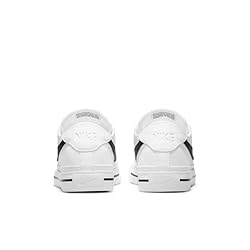 NIKE Men's Court Legacy CNVS Walking Shoe, White