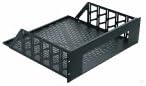 2 Space Custom Rack Shelf Blk Brushed