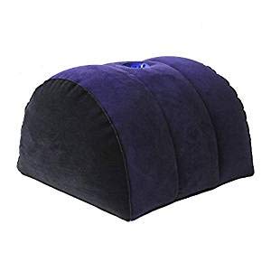 Inflatable Body Pillow Magic Posture Pillow Multi-Functional Cushion Bed Furniture Travel Pillow with Massager Support Hole