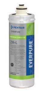 Everpure 2 Pack of 2H-L Water Filter Replacement Cartridges