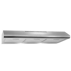 COSMO COS-5MU36 36 in. Delta Collection Ducted