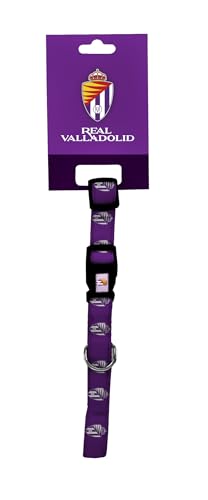CyP Brands Real Valladolid Collier Accessoires pour Animaux de Compagnie Taille S Violet Produit Officiel