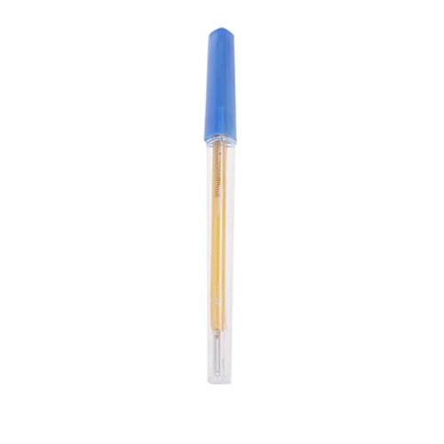 Aixia riangular Glass Thermometer 35-42 ç Armpit Oral Medical Household Items
