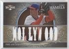 Cole Hamels #4/27 (Baseball Card) 2013 Topps Triple Threads - Relics - Sepia #TTR-CH2