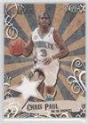 Chris Paul #88/349 (Basketball Card) 2006-07 Luxury Box - Mezzanine Relics #MR-CP