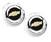 Pilot Automotive IP-353C Chevy Logo License Plate Fastener Caps  ~ Pilot 