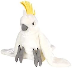 Plush Animal: Cockatoo