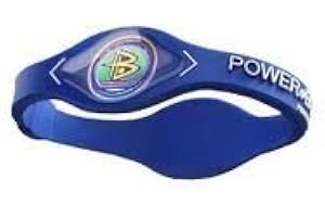 Power Balance (Royal Blue/White Lettering) size: XS Techology Bracelet