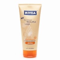 Nivea Sun-Kissed Beautiful Legs Gradual Tan Moisturizer 6.7 fl oz (200 ml)