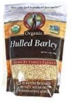 Grain Place Foods Non-GMO Organic Hulled Barley 2lb Bag - PACK OF 4