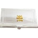 Legal Lawyer Business Card Case Holder Silver Plated D156L