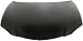 Evan-Fischer EVA17072028966 Hood Steel Primered With windshield washer nozzle holes
