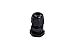 100pcs Waterproof PG9 Cable Gland Connector Black Plastic Adjustable IP68 M16 Thread Cable Gland with Locknut Rubber Ring for 4-8mm Wire