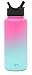 Simple Modern Water Bottle with Straw Lid Vacuum Insulated Stainless Steel Metal Thermos Bottles | Reusable Leak Proof BPA-Free Flask for Gym, Travel, Sports | Summit Collection | 32oz, Sorbet