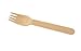 Perfect Stix Green Fork 158 Wooden Cutlery Forks 6