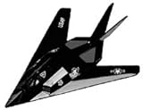 InAir F-117 Nighthawk diecast metal replica