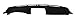 DashMat UltiMat Dashboard Cover Ford F-150 (Premium Carpet, Black)