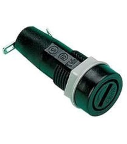 PTF-40 Snap-In 5*20 Fuse Holder 250V 10 Amp Panel Mount Fuse Holder 5x20mm - Foto 6