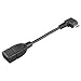IVSO Micro USB 2.0 Host OTG Cable for Acer Aspire Switch 10 (Black)