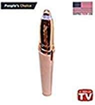 Gold Eyebrow Hair Remover | Instant and Painless Electric Hair Remover | for Woman | New Version 2019 | As seen on TV | No Battery